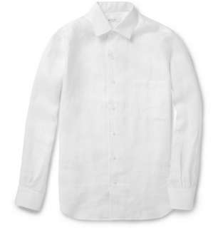    Casual shirts  Long sleeved shirts  Andre Linen Shirt