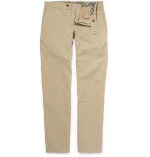  Clothing  Trousers  Chinos  Milano Cotton Chinos
