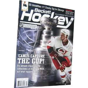  Magazine   Beckett Hockey   2006 July  Vol. 17 No. 7 Issue 