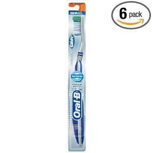  Oral B Advantage Glide Toothbrush, Medium 40, Whitening, 1 
