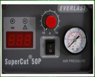 EVERLAST 50AMP PLASMA CUTTER PILOT ARC 110V 220V 50a 50 AMP 50AMP 