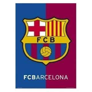 New Original Licensed FC Barcelona Mink Blanket Queen  