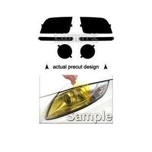   ,Turn Signal and Fog Light Vinyl Film Covers by LAMIN X ( YELLOW