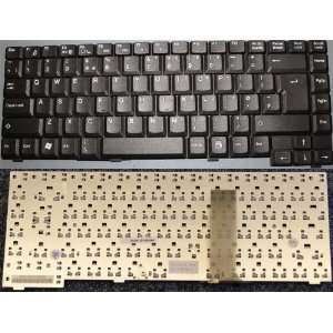 Fujitsu Siemens Amilo D1840 Black UK Replacement Laptop Keyboard 