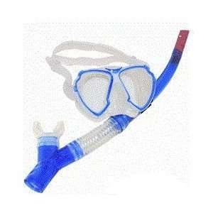  Calcutta Mask Snorkel Set Med/Lg WideView 2 Window Silicon 