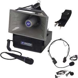   Half Mile Hailer® Loudspeaker PA System