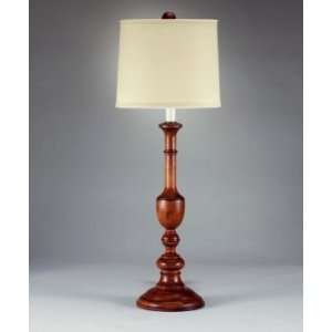  30 Cooper Wood Candlestick Lamp by Sedgefield   Albemarle 