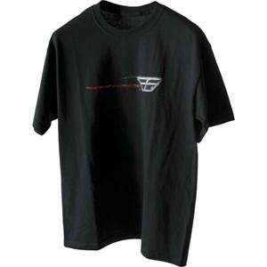  Fly Racing Decay T Shirt   Small/Black: Automotive