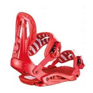  Drake Fifty LTD Snowboard Bindings Red: Sports & Outdoors