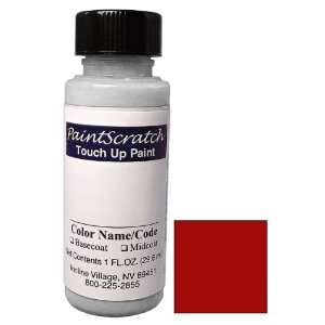  of Carmine Red Touch Up Paint for 1987 Porsche All Models (color 