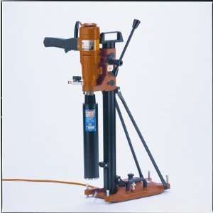 Drill Rig with Vacuum Pump