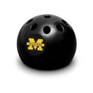 Michigan Wolverines Floor Cue Stand   Black  Sports 