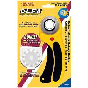  Olfa Deluxe 45mm Rotary Cutter Gift Pack with Bonus 