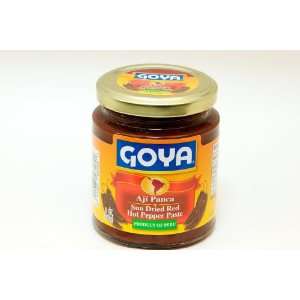 Goya Sun Dried Red Hot Pepper Paste 8 oz   Aji Panca  