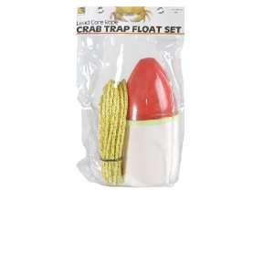 Danielson Crab Trap Float Kit with Lead Core Rope 50 Feet:  