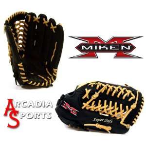 New Miken Super Soft MS130SP Slow Pitch Softball Fielding Glove Right 