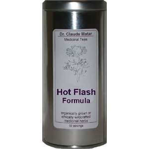  Hot Flash Formula (32 servings) Herbal Tonic, Herbalist/MD 