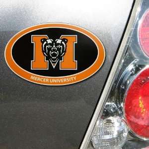  NCAA Mercer Bears Oval Magnet