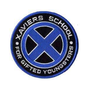 men Xaviers School For Gifted Youngsters 3 Patch *B  