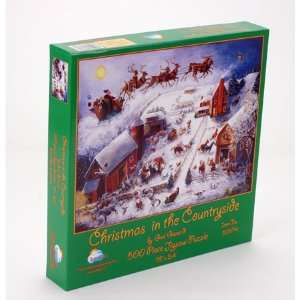  Christmas in the Countryside 500pc Jigsaw Puzzle Toys 