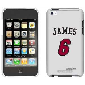 Coveroo Miami Heat Lebron James Ipod Touch 4G Case  Sports 