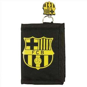    FC Barcelona Authentic LA LIGA Nylon Wallet BLK
