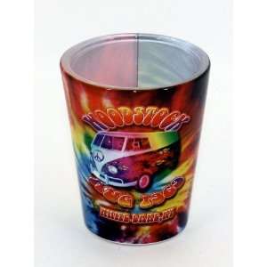  Woodstock Shot Glass~ Wrap Around Shot Glass Kitchen 