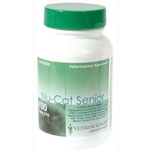  Nu cat Senior 100 tablets