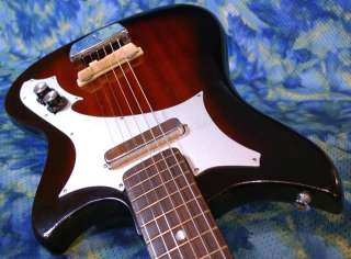 1960s Givtone Electric Guitar Made In Japan EC  