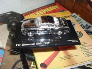 VW Karmann Ghia Coupe Silver Edition 1:43 v. Century in Nordrhein 