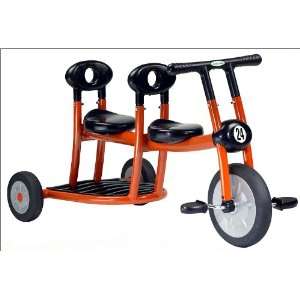 Pilot 200 Orange Tricycle 2 Seats by Italtrike:  Sports 