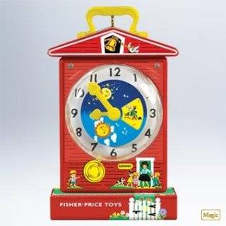  2011 Play Family House Fisher Price Hallmark Ornament 