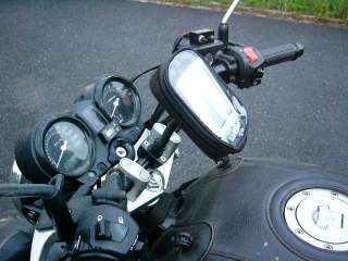 Motorradhalterung & wasserdichte Tasche Navi GPS TomTom  