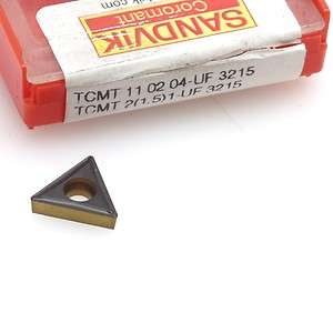 Sandvik TCMT 11 02 04 UF 3215 Carbide Triangular Insert  