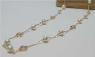 Crew Crystal 40 long Necklace  