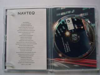 Navigations DVD Road Map Europe Professional Update 2010 (BMW) in 