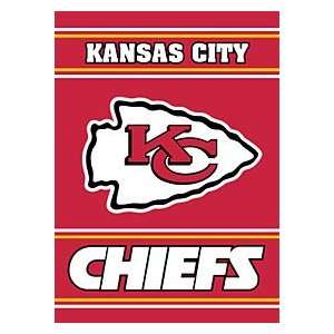  Kansas City Chiefs 28x40 2 Sided Banner Catalog Category 