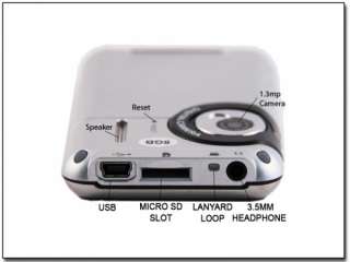  MP4 MP5 2.8 Design Touchscreen Player 4 GB Kamera 2 4260183165163 
