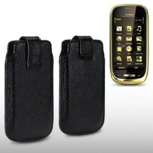  NOKIA ORO TEXTURED PU LEATHER SLIP IN CASE, BY CELLAPOD 
