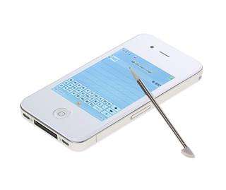 S1+ 3.2 inch Wifi Java Dual Cards Touch Screen Cell Phone White  