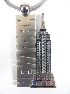 NEW YORK Schlüsselanhänger EMPIRE STATE BUILDING,Metall  