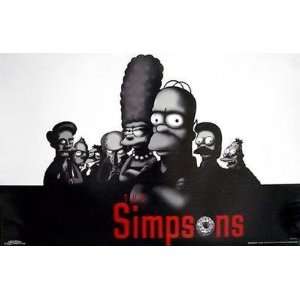  Simpsons Sty C Sopranos    Print