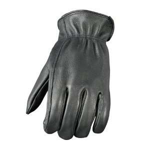  Mossi Mens Unlined Patrolman Glove Medium Black 