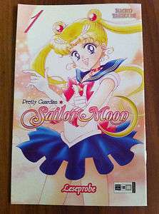 Pretty Guardian Sailor Moon Leseprobe 2011 Sammlerwert  