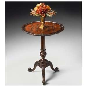  Butler Hand Carved Unique Accent Table Furniture & Decor