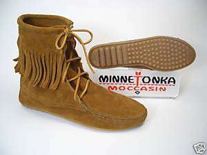422 Minnetonka Moccasin Stiefel Mokassin Moss Boots 422  