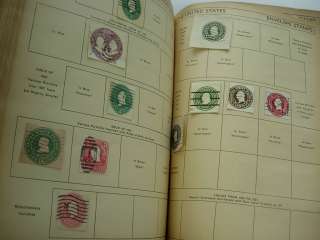   , 100S of Stamps hinged in an OLD Paragon album  