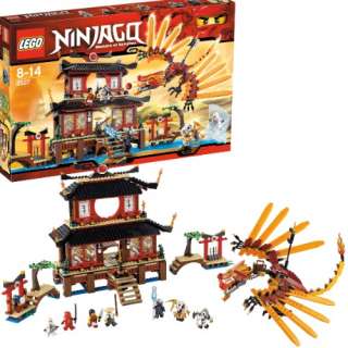 Produktinformation LEGO Ninjago 2507   Großer Ninja Feuertempel