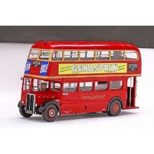  London Bus Double Deck 1947 RT402 HLX219 124 2923 Toys 