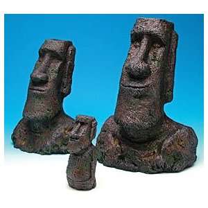  Easter Island Statue Large 11 Tall: Pet Supplies